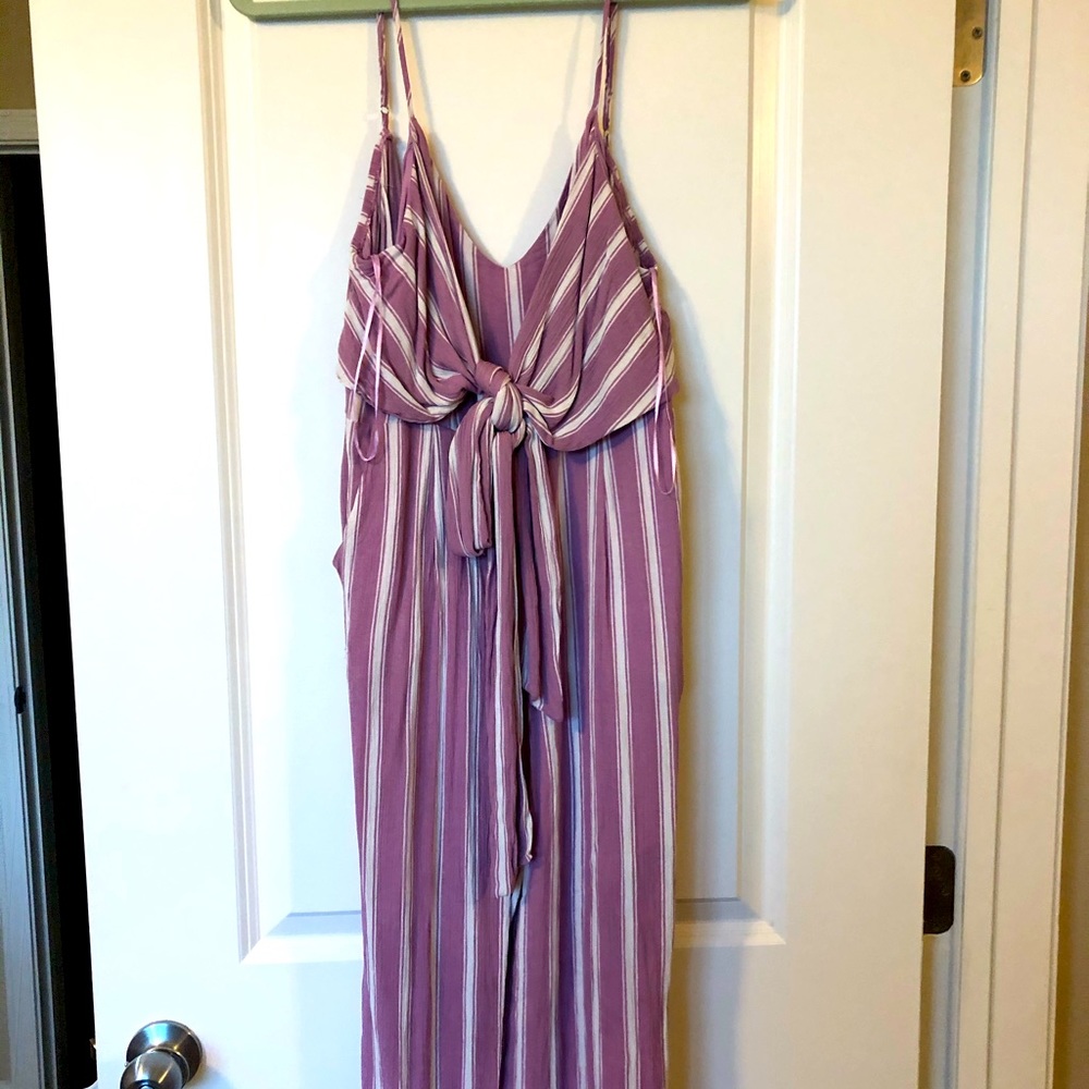 Pink Lily Jumpsuit